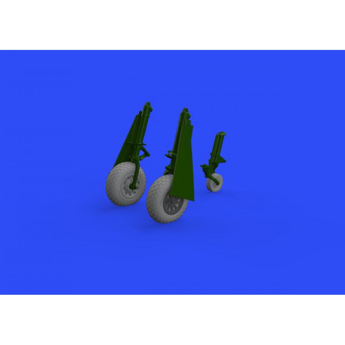 Eduard - P-51D wheels oval tread for Eduard - 1:48e - Eduard Accessories - Accessoires et pièces