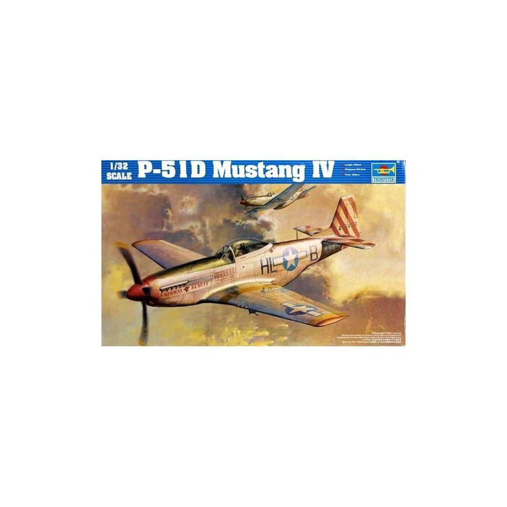 Trumpeter - Maquette Avion P-51d Mustang Iv - Avions