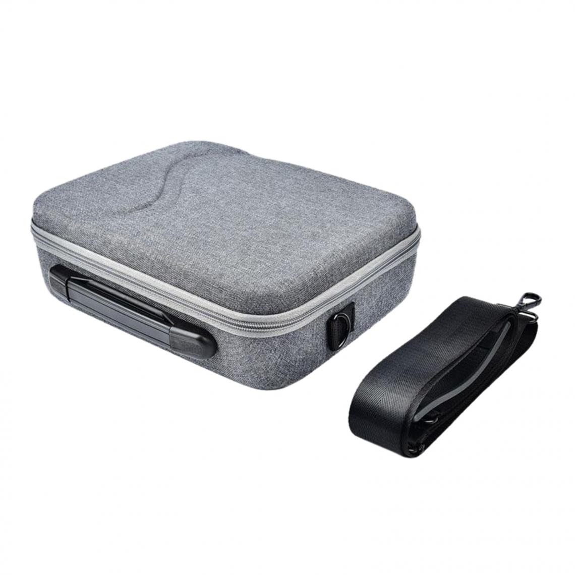 marque generique - Étui de Transport Portable pour Boîte de Rangement EVA Rigide pour DJI Mini - Accessoires et pièces