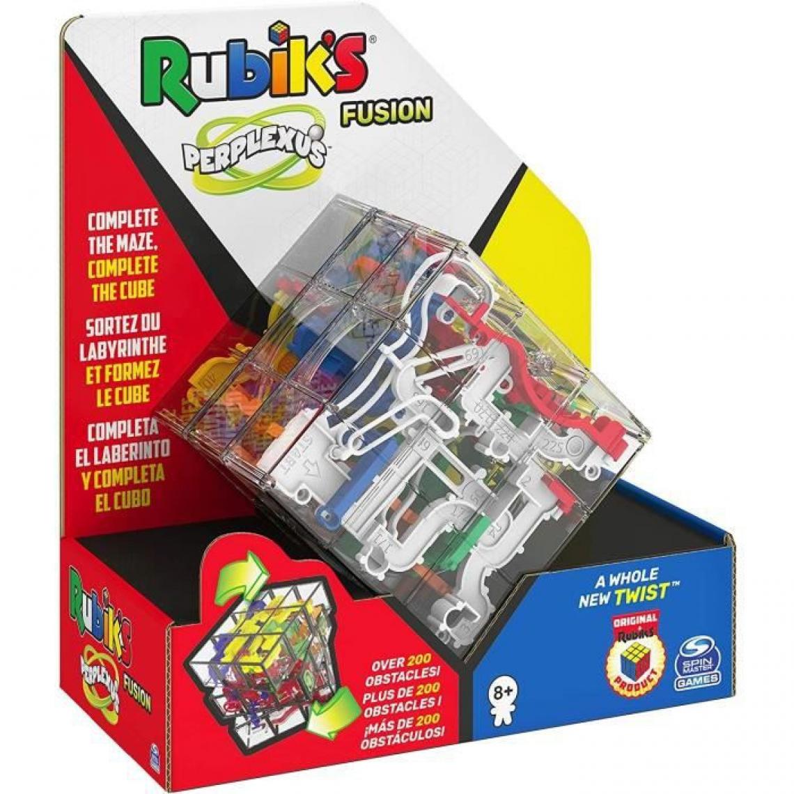 Spin Master - PERPLEXUS - Rubik's 3x3 - 6055892 - Labyrinthe Parcours 3D - Jeu d'Action et de Réflexe - Jouet Enfant 8 Ans et + - Jeux de stratégie