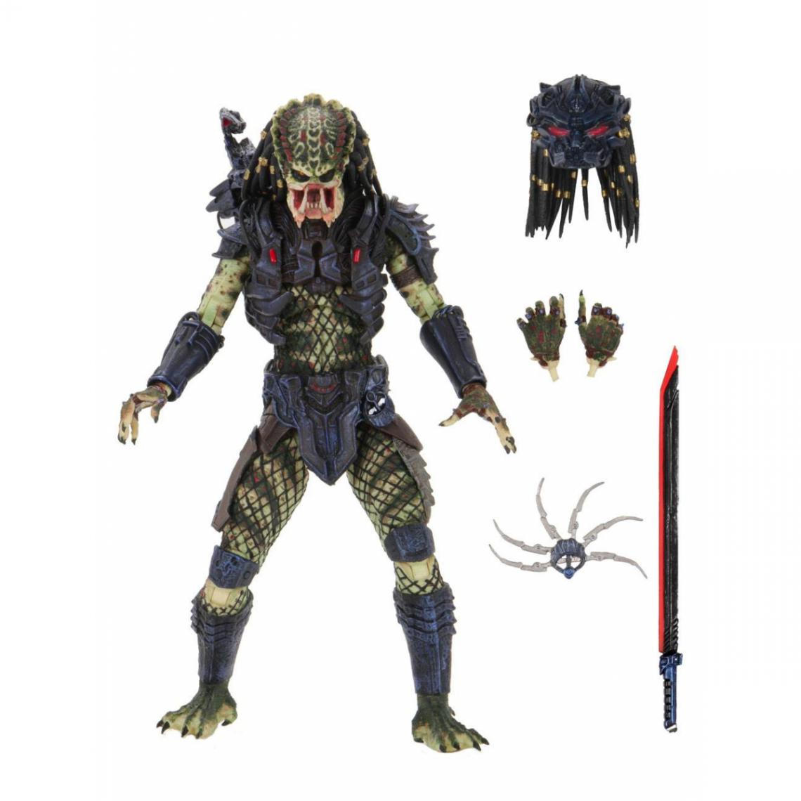 Neca - Predator 2 - Figurine Ultimate Armored Lost Predator 20 cm - Films et séries