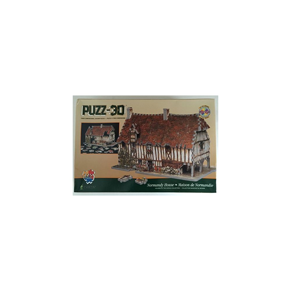 Wrebbit - Puzz-3d Normandy House by Wrebbit - Accessoires Puzzles