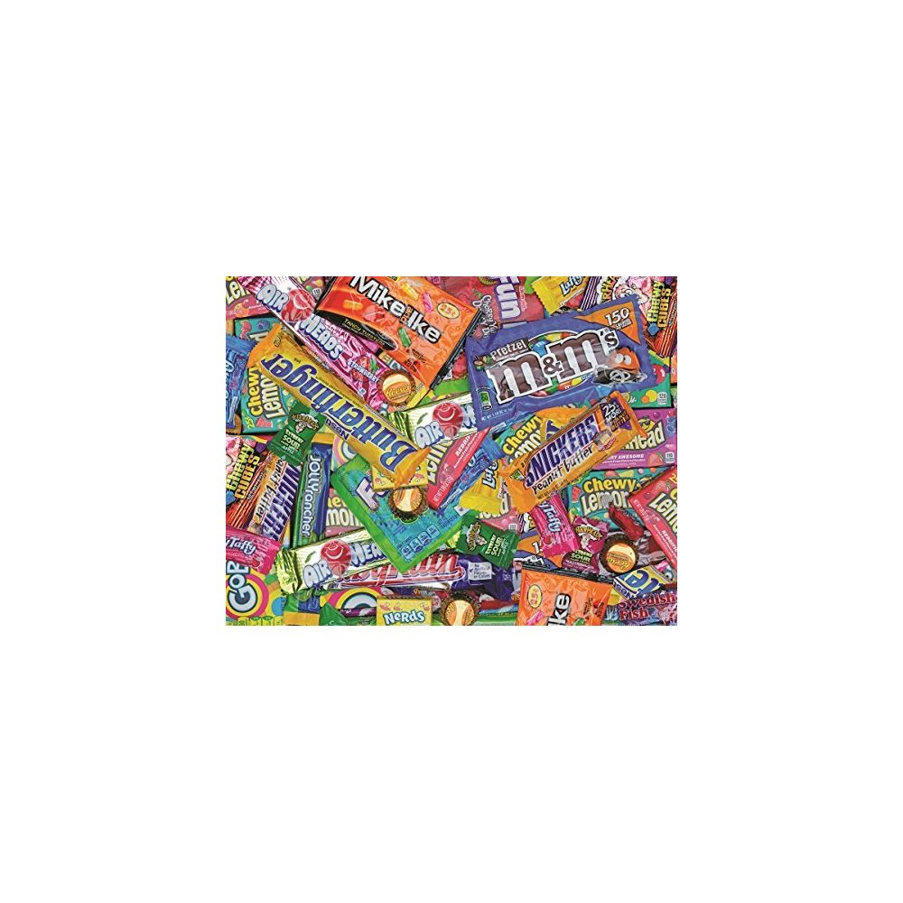 Springbok - Springbok Puzzles - Sweet Tooth - 500 Piece Jigsaw Puzzle - Large 235 Inches by 18 Inches Puzzle - Made in USA - Unique Cut Interlocking Pieces - Accessoires Puzzles