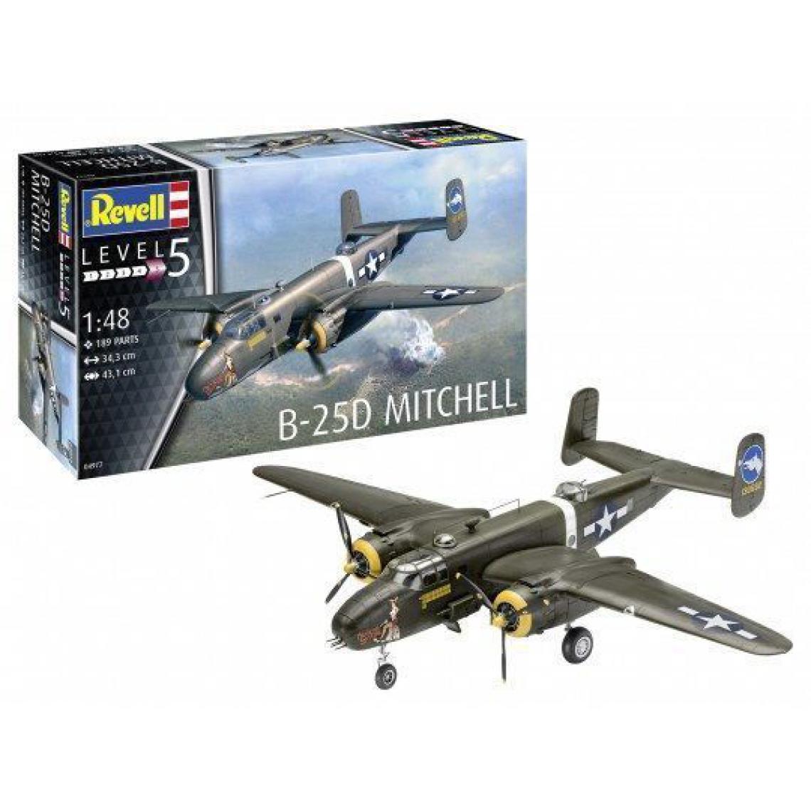 Revell - B-25D Mitchell - 1:48e - Revell - Accessoires et pièces