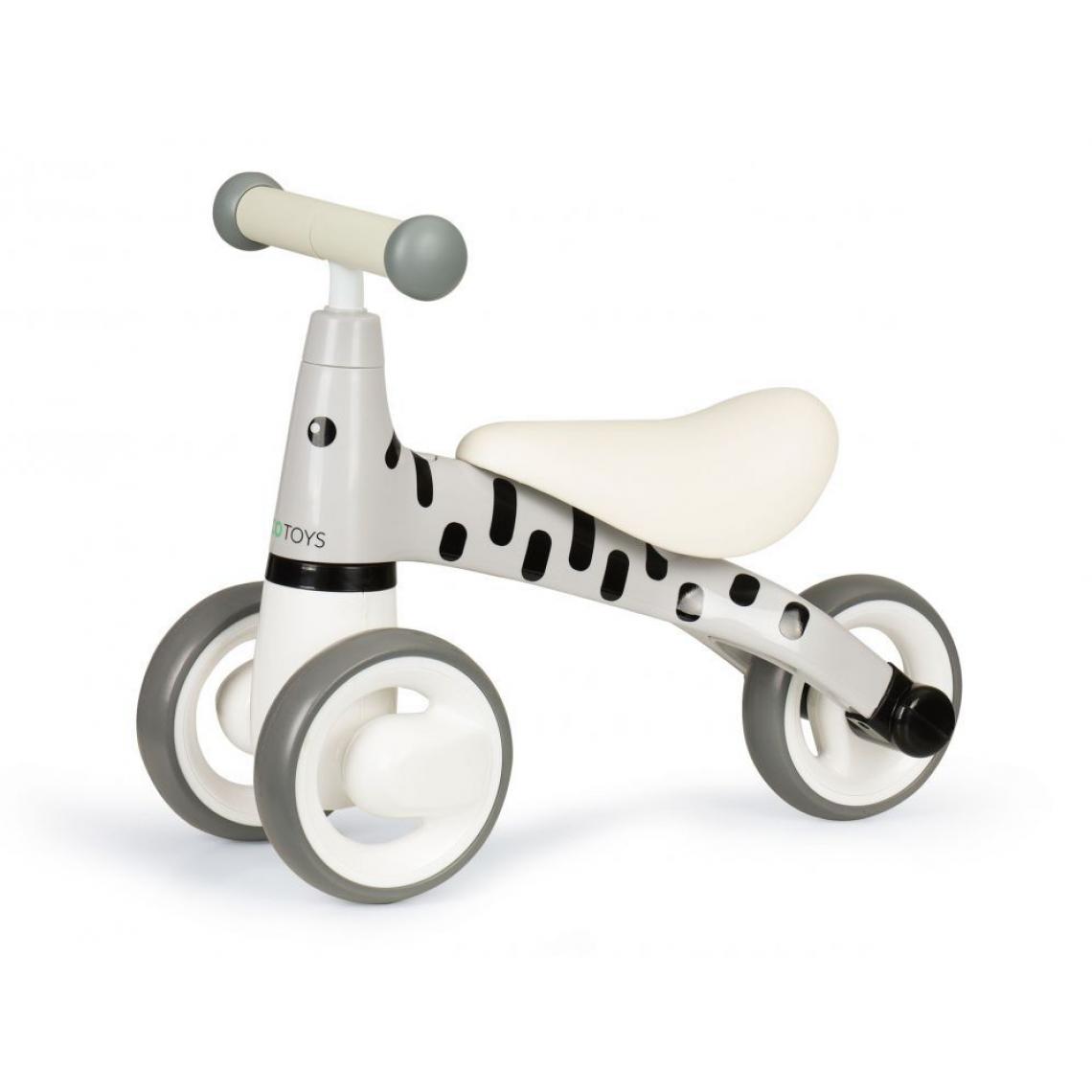 Hucoco - MSTORE - Draisienne tricycle - 12m+ - Siège profilé - Vélo pour enfants - Gris - Voitures