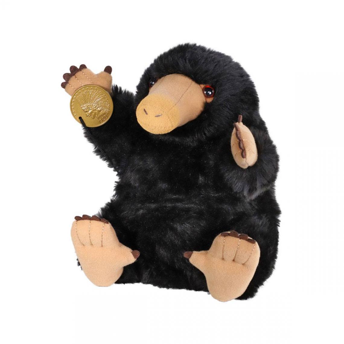 Noble Collection - Harry Potter - Peluche interactive Niffler 23 cm - Animaux