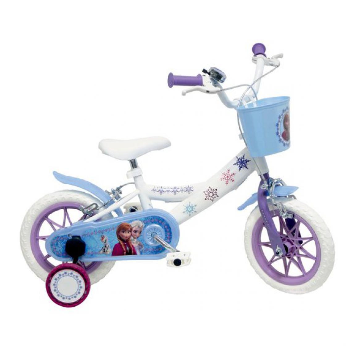 Ludendo - Vélo La Reine des Neiges 12 pouces - Tricycle