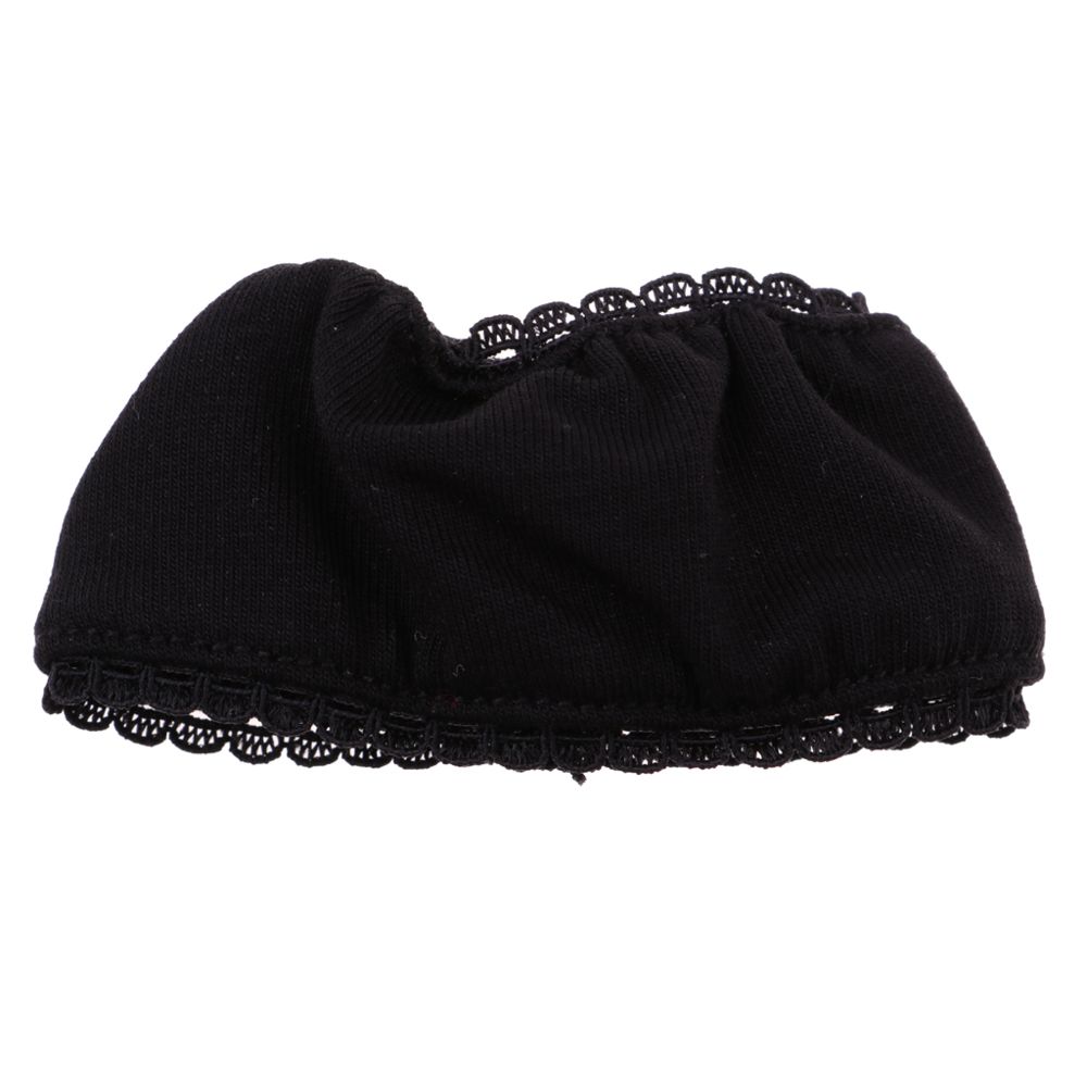 marque generique - Top sans bretelles en tube de dentelle noire sexy pour les sous-vêtements de poupée dolldie 1/4 bjd sd - Poupons