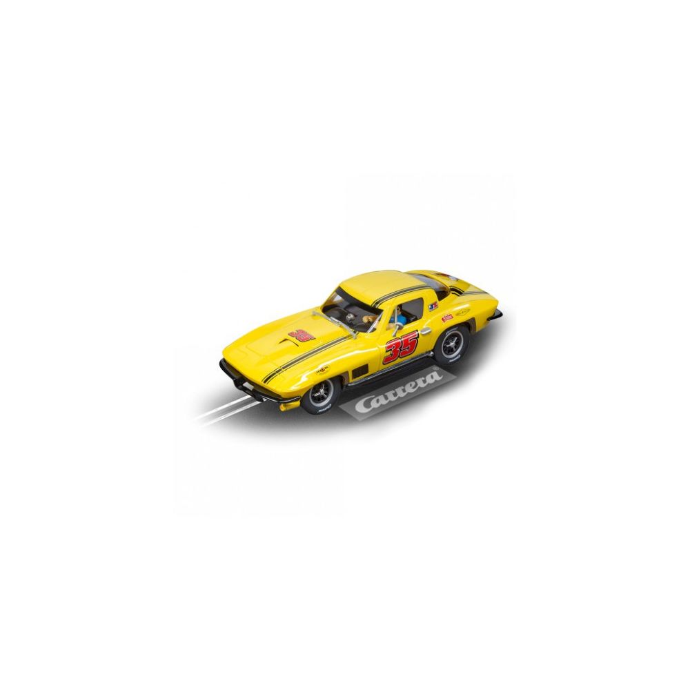 Carrera Montres - Chevrolet Corvette Sting Ray ""No.35""- Carrera Digital 132 30906 - Circuits