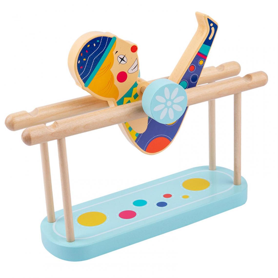 marque generique - Puzzles en bois jeu de roulement jouets éducatifs - Jeux éducatifs