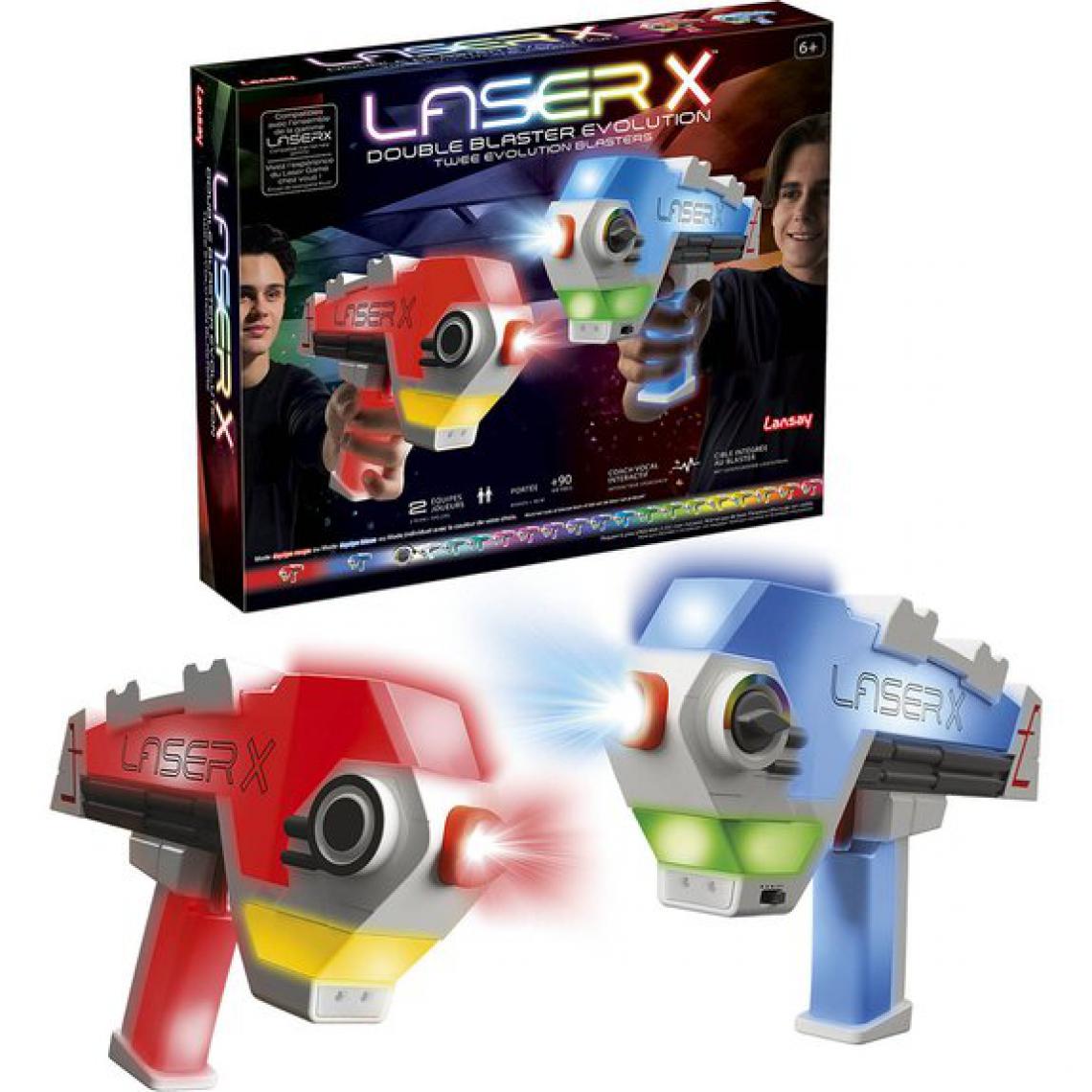 Ludendo - Laser X - Double Blaster évolution - Jeux d'adresse