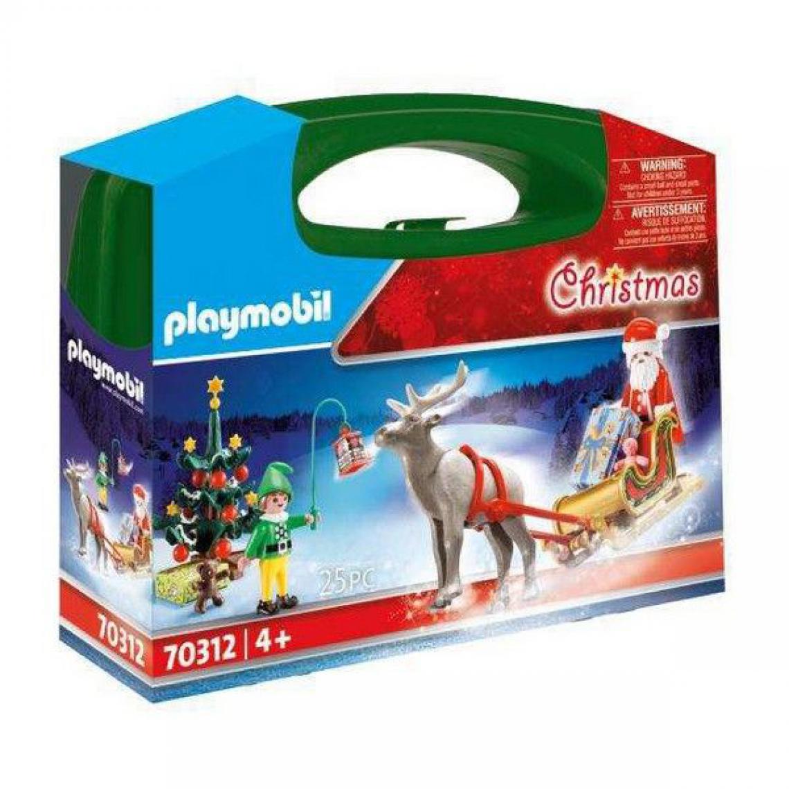 Fox Pathe Europa - Playset Playmobil Christmas Playmobil ( 25 pcs) - Poupées