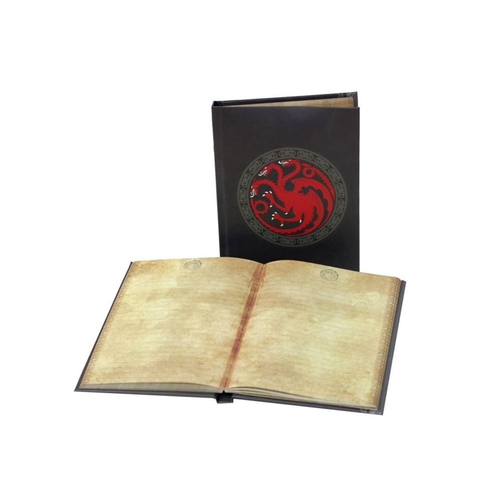 Sd Toys - Game of Thrones - Notebook Lumineux Targaryen - Films et séries