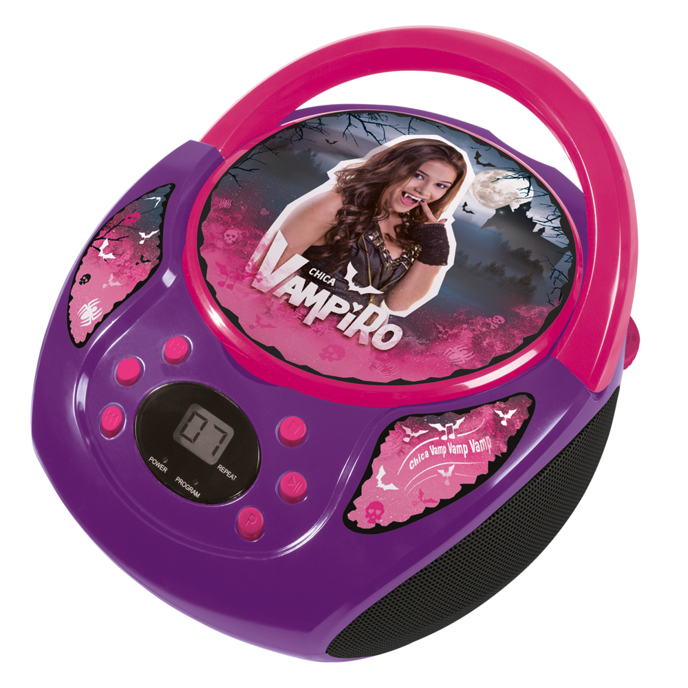 Chica Vampiro - BoomBox - CT45012 - Radio, lecteur CD/MP3 enfant