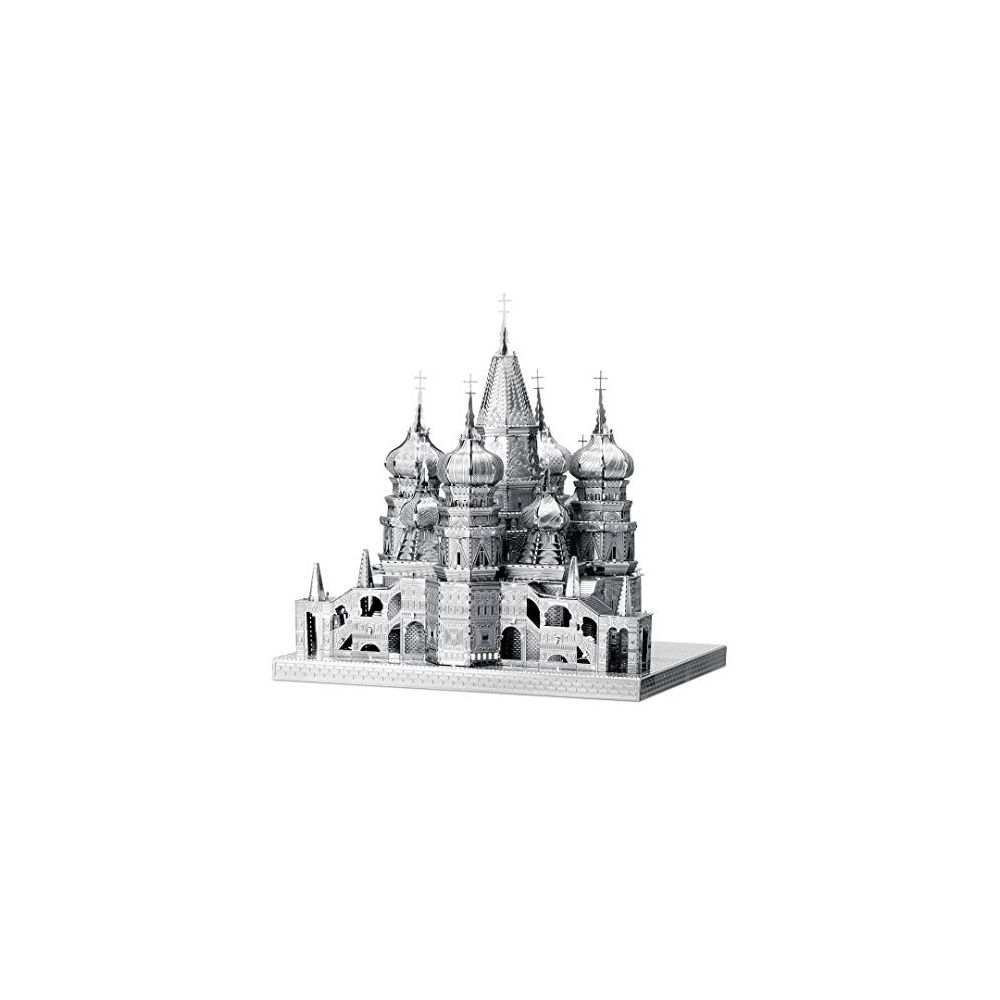 Fascinations - fascinations ICONX Saint Basils Cathedral 3D Metal Model Kit - Accessoires maquettes