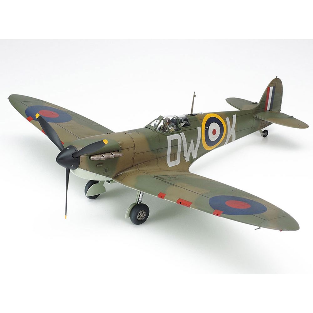 Tamiya - Maquette Avion : Spitfire Mk.I - Avions
