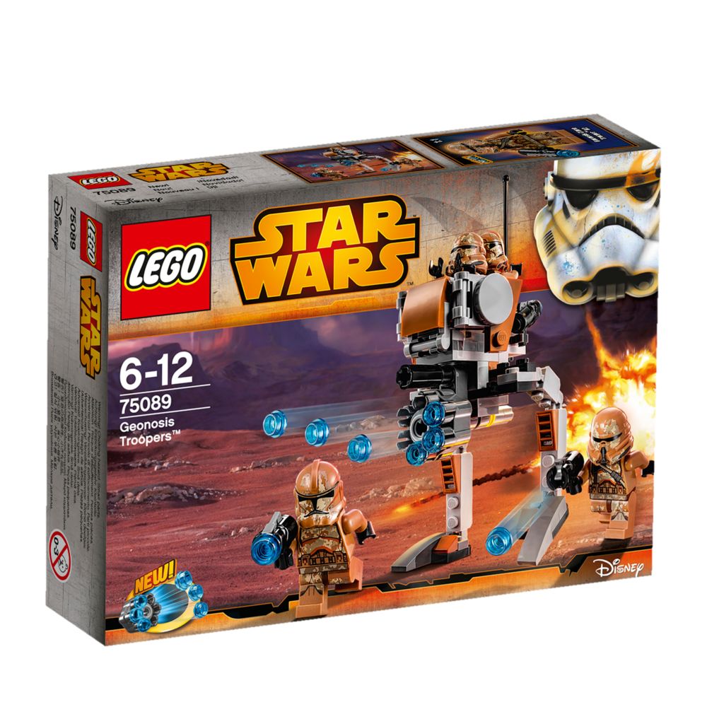 Lego - STAR WARS - Geonosis Troopers - 75089 - Briques Lego