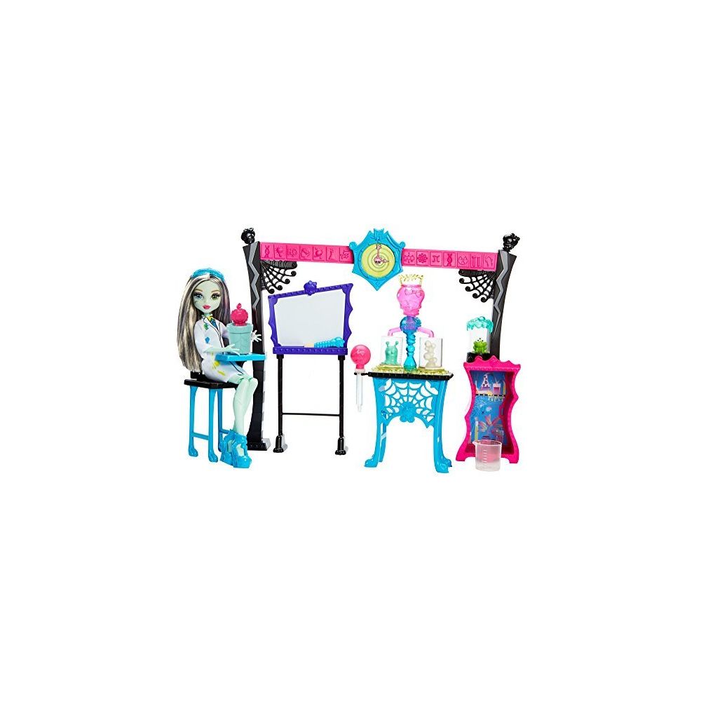 Monster High - Monster High Skulltimate Science class Playset with Doll - Carte à collectionner
