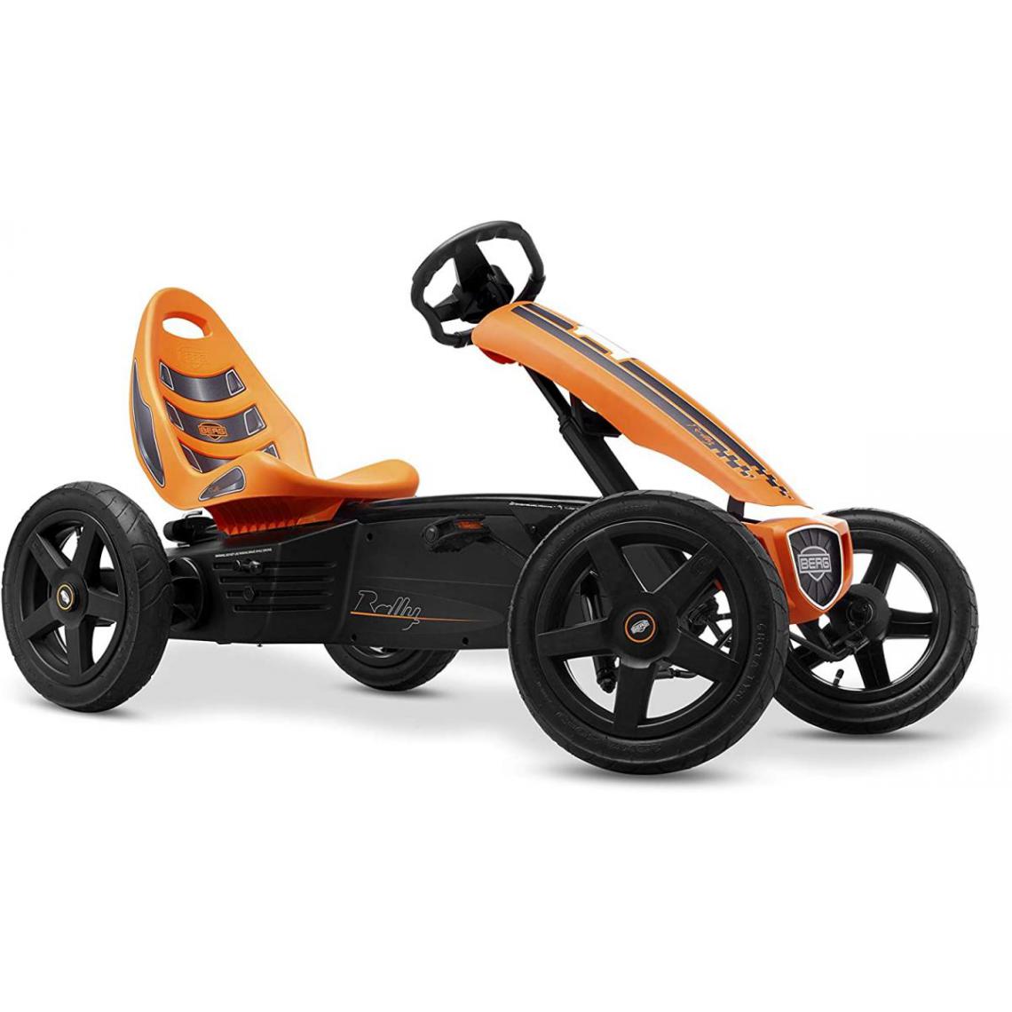 Berg Toys - BERG Kart à pédales Rally Orange - Véhicule à pédales