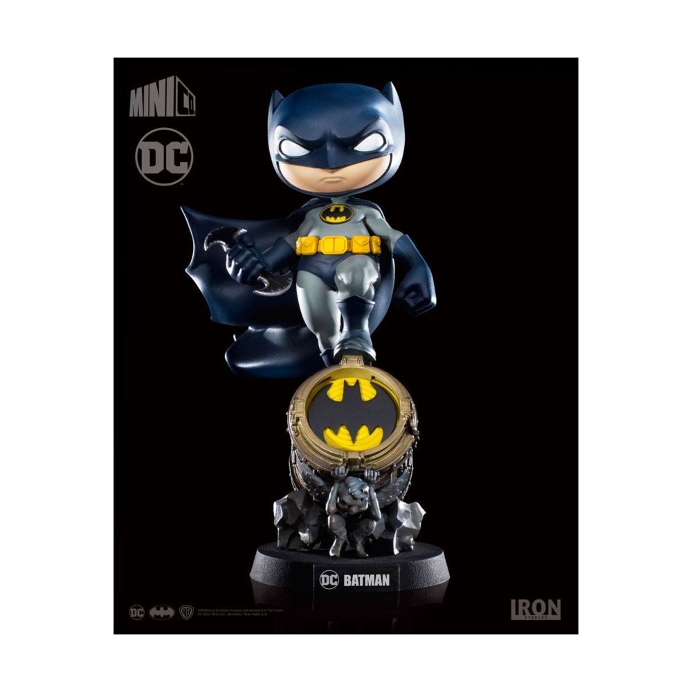 Iron Studio - DC Comics - Figurine Mini Co. Batman 19 cm - Films et séries