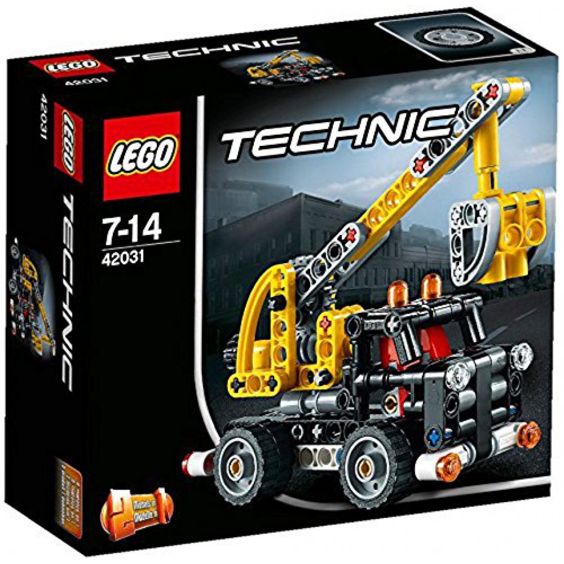Lego - LEgO 42031 Cueilleur de cerises - Briques et blocs