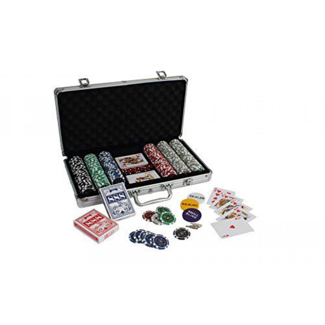 Ass Altenburger Spielkarten - ASS Altenburger 22501501-Mallette Poker - Jeux de cartes