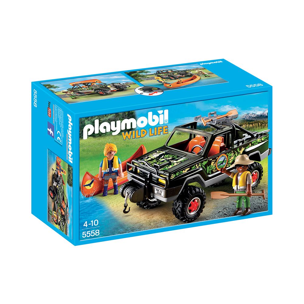 Playmobil - Pick-up des aventuriers - 5558 - Playmobil