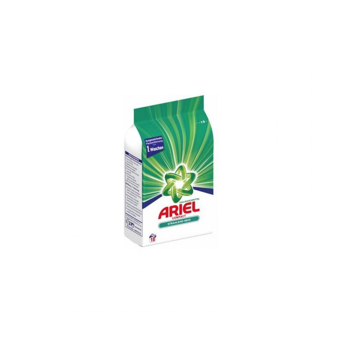 Ariel - ARIEL Compact Lessive poudre Regulier, 18 lavages, 1,35 kg () - Cuisine et ménage