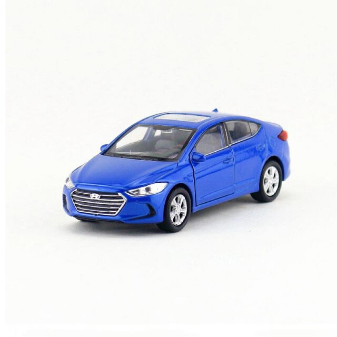 Universal - 1: 36 Voiture jouet moulée sous pression Modèle de voiture en métal moulé Collection de cadeaux Enfant tire en bleu(Bleu) - Voitures