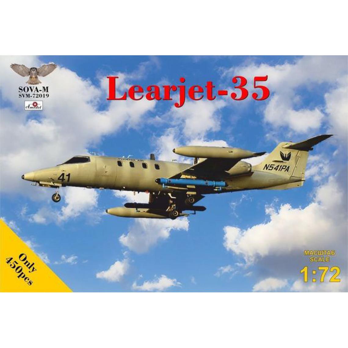 Modelsvit - Learjet 35 - 1:72e - Modelsvit - Accessoires et pièces