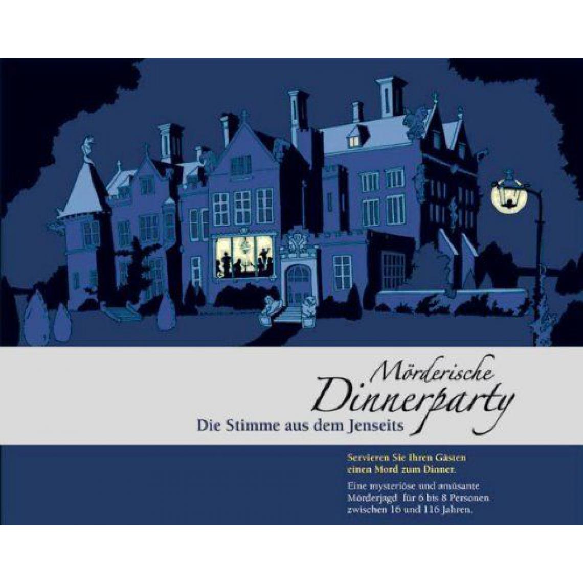 Inconnu - Blaubart Verlag - BLA00001 - Jeu de société 'Mrderische Dinnerparty, Die Stimme aus dem Jenseits' - Langue: allemande Import Allemagne - Jeux d'adresse