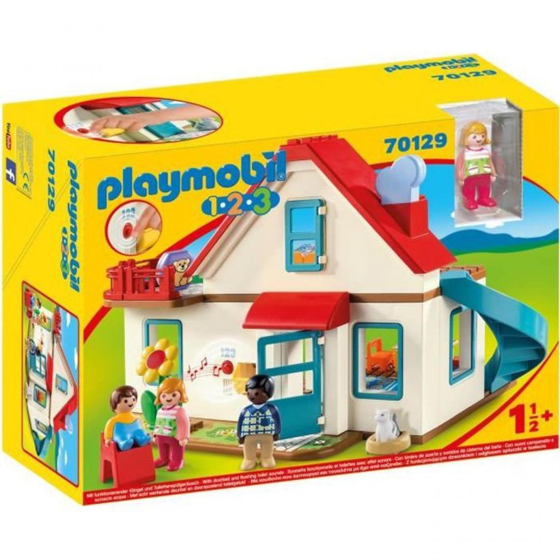 Playmobil - PLAYMOBIL 70129 - PLAYMOBIL 1.2.3 - Maison familiale - Playmobil