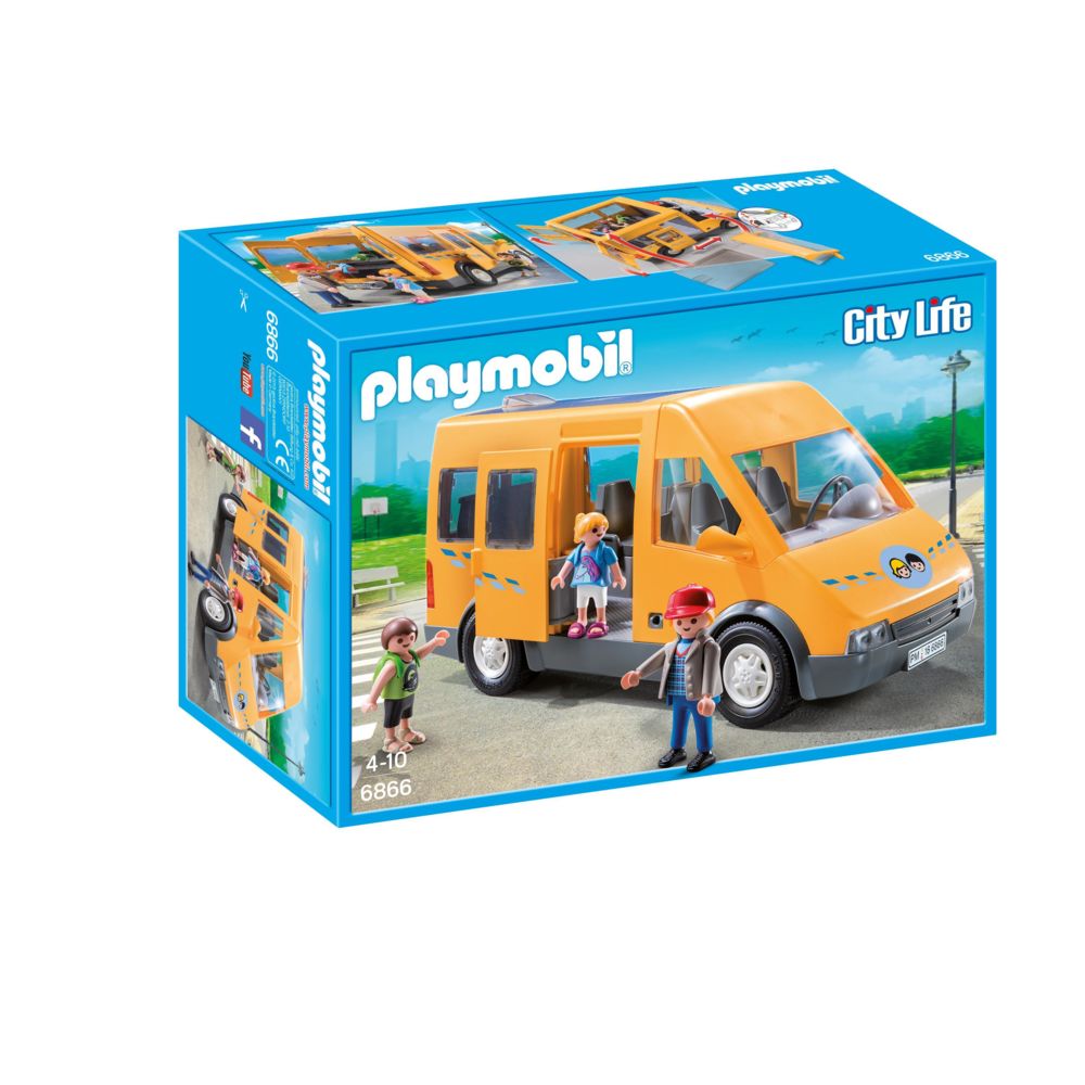 Playmobil - Bus scolaire - 6866 - Playmobil