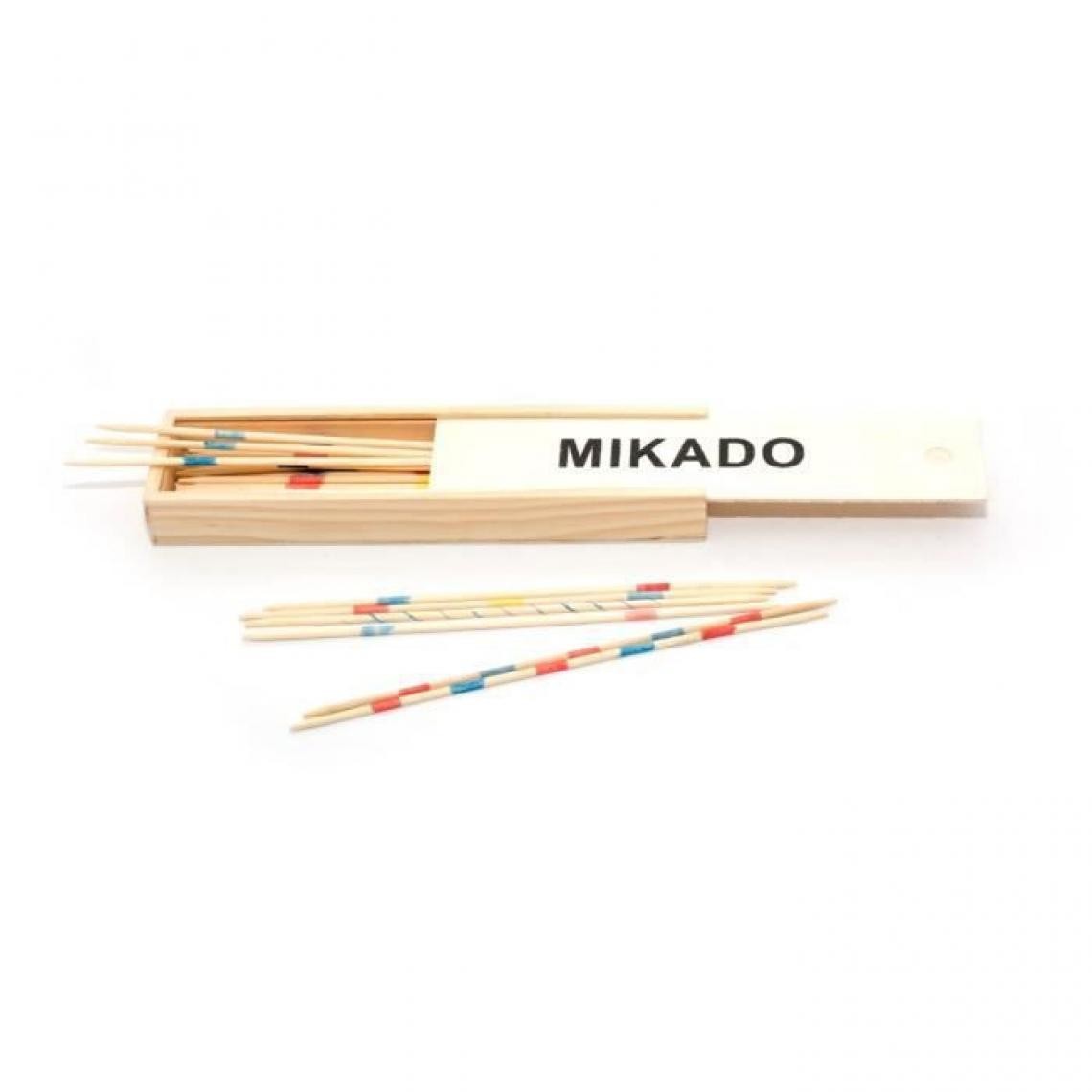 L'Arbre A Jouer - L'ARBRE A JOUER Mikado en bois 25 cm - Plumier en bois - Jeux de stratégie