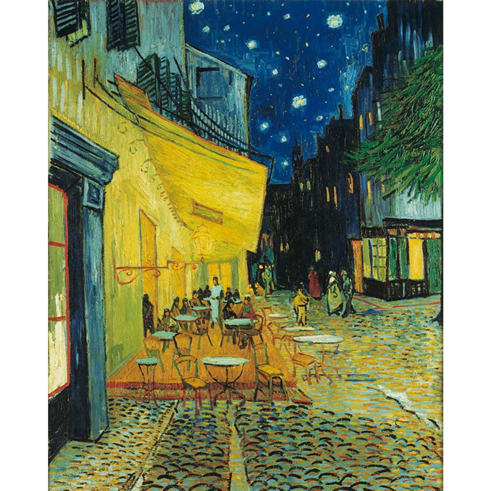 Clementoni - Puzzle 1000 pièces - Van Gogh : Le café, le soir - Animaux