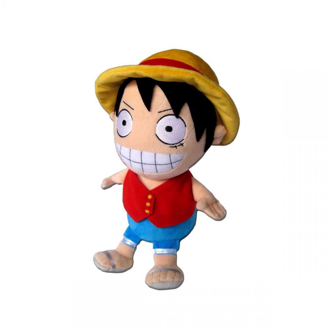 Sakami Merchandise - One Piece - Peluche Luffy 32 cm - Animaux