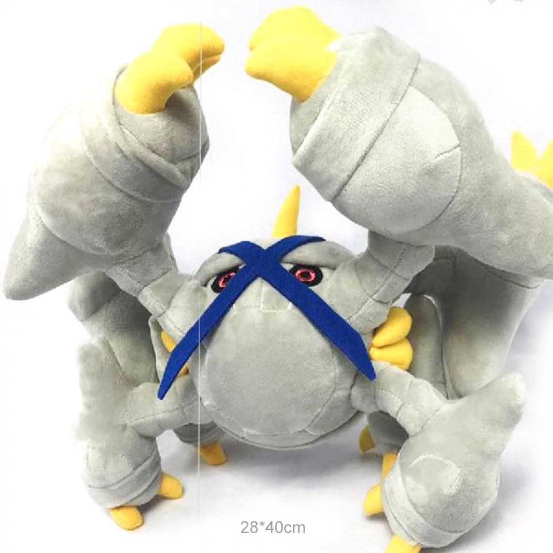 Generic - Poupée en peluche pokémon  Crab 40 cm - Gris  - Animaux