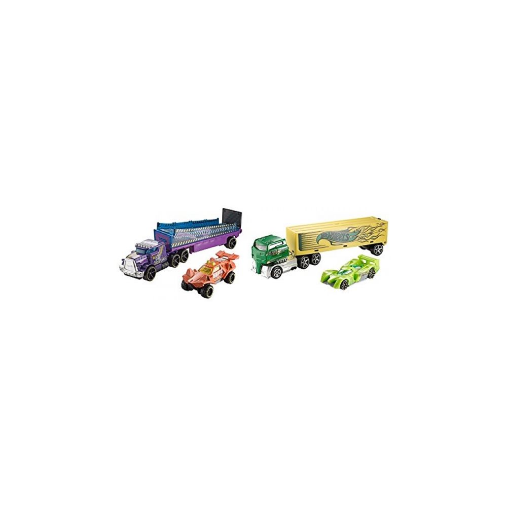 Mattel - Hot wheels Transporteur - Voitures