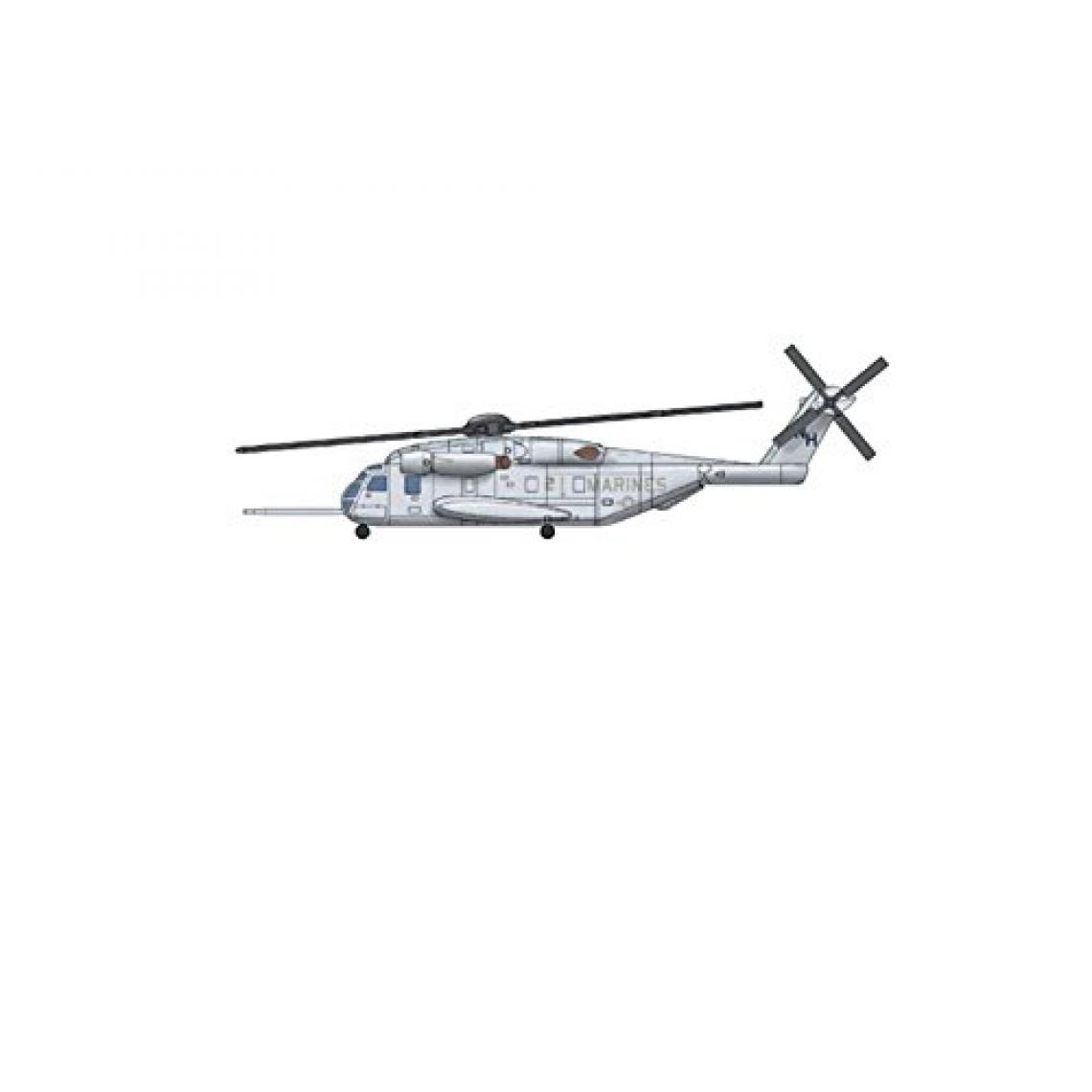 Trumpeter - Trompette Sikorsky CH-53E Maquette Kit, échelle 1/700 - Avions RC