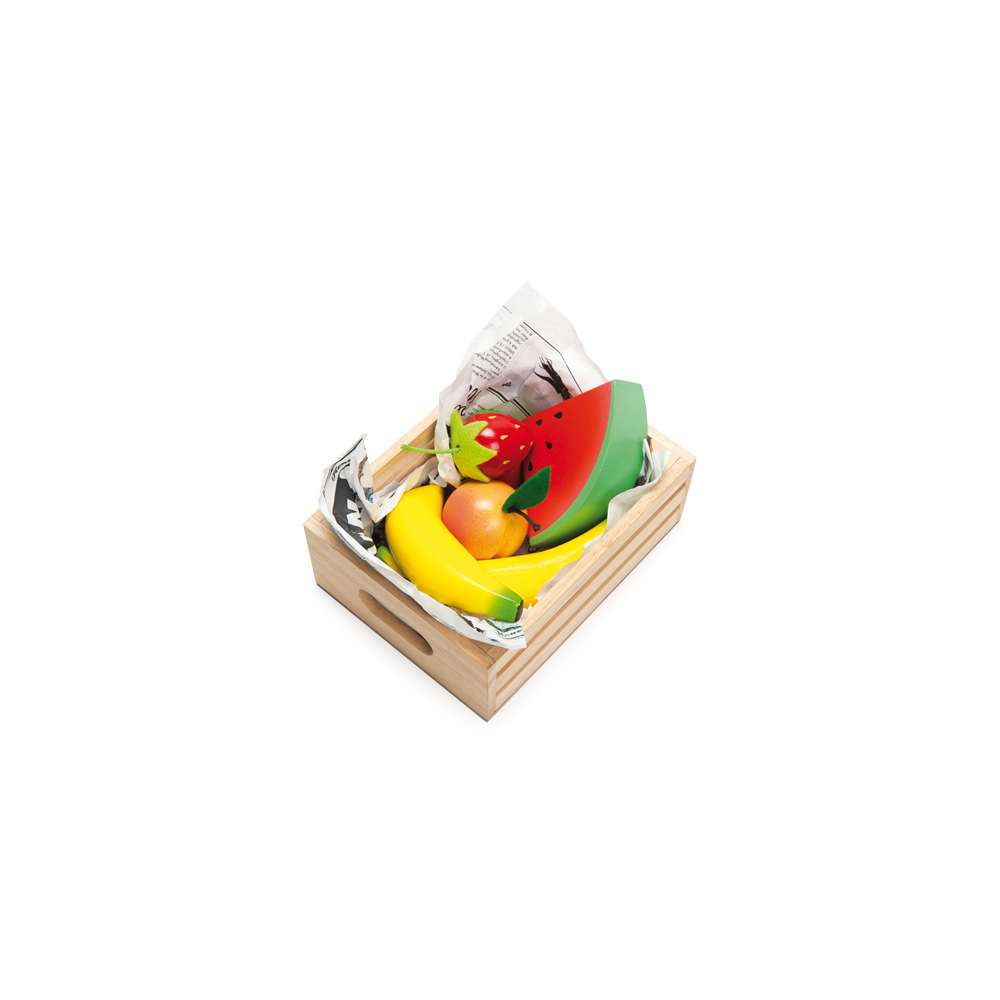 Le Toy Van - Le panier de fruits - Cuisine et ménage