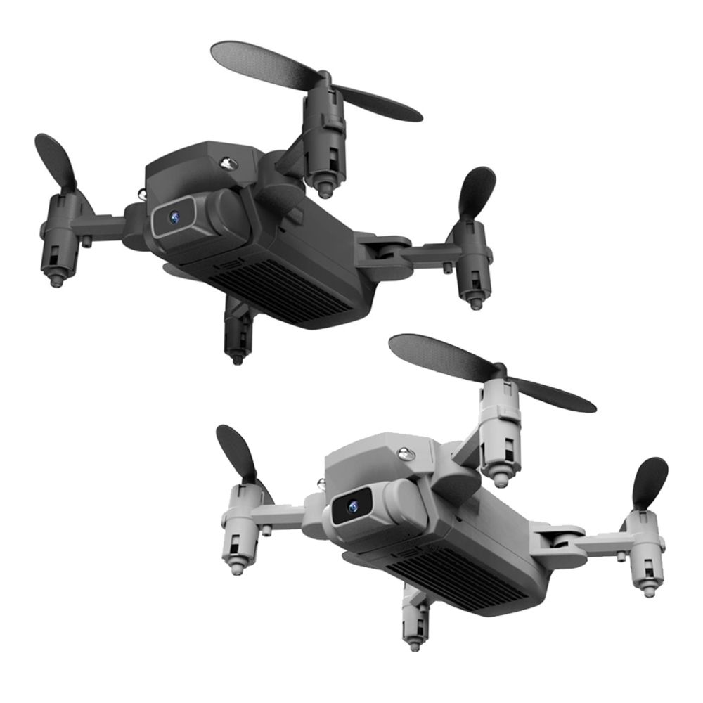 marque generique - 2 Pièces 2.4G RC Drone FPV Wifi 4K HD Caméra Quadcopter + Batterie - Voitures
