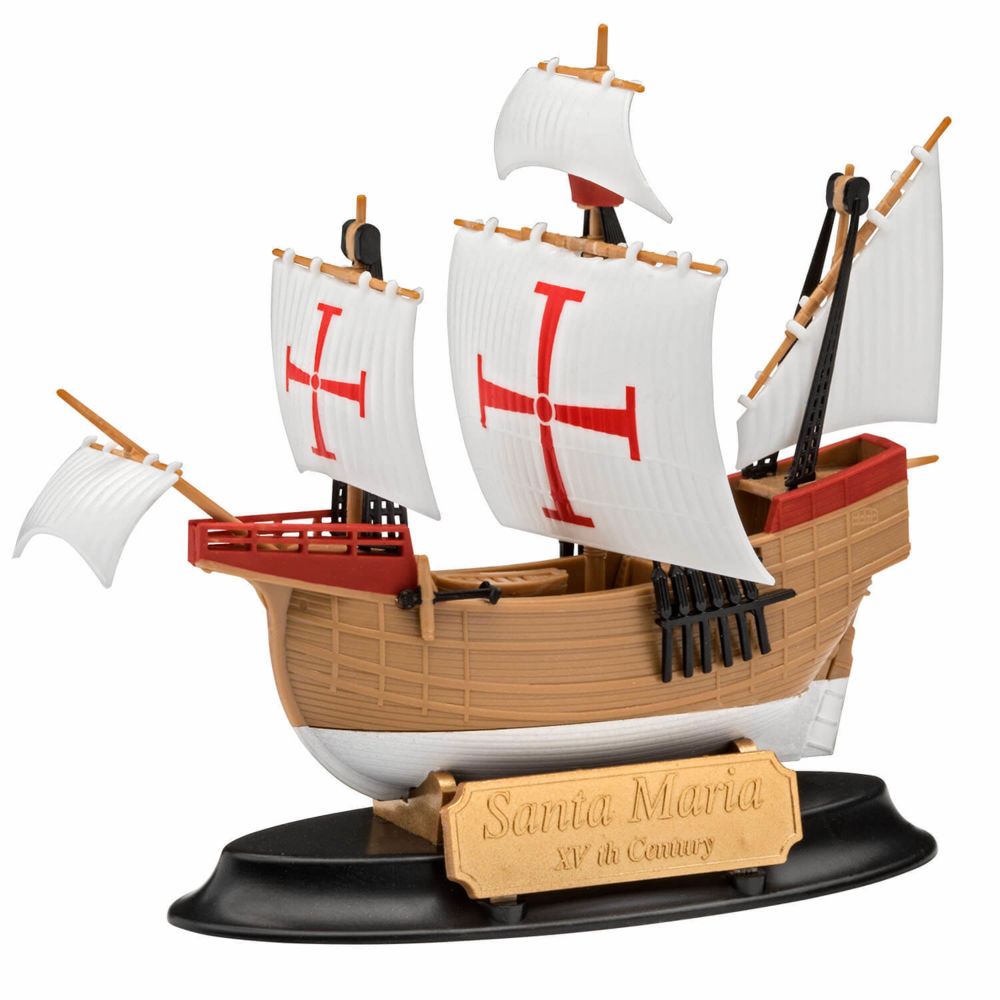 Revell - Maquette bateau : Model Set Easy-Click : Santa Maria - Bateaux
