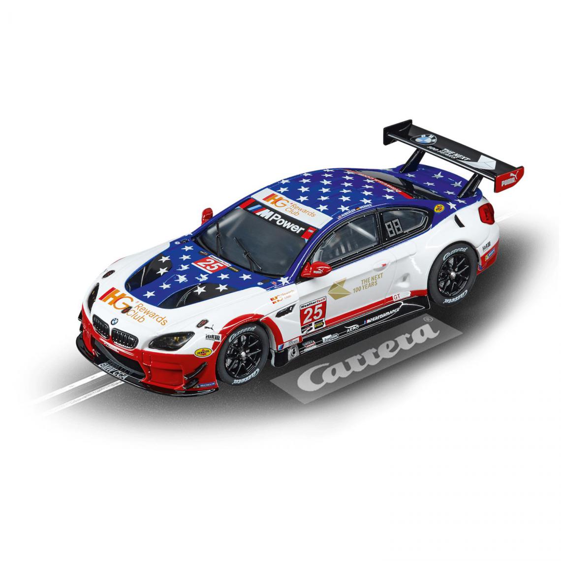 Carrera Montres - CARRERA 20030811 - Digital 132 - BMW M6 GT3 "Team RLL, No.25" - Circuits