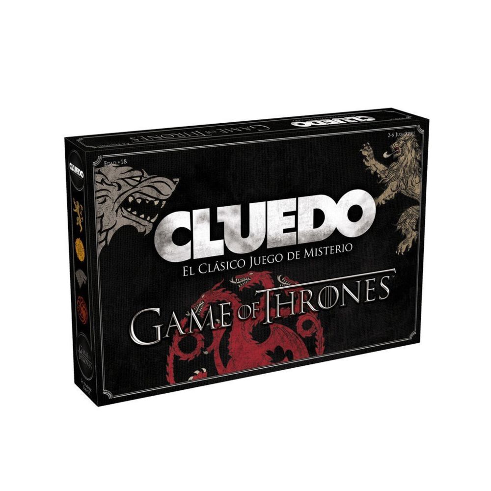 marque generique - ELEVEN FORCE - Eleven Force Cluedo Jeu de Game of Thrones (81335) - Les grands classiques