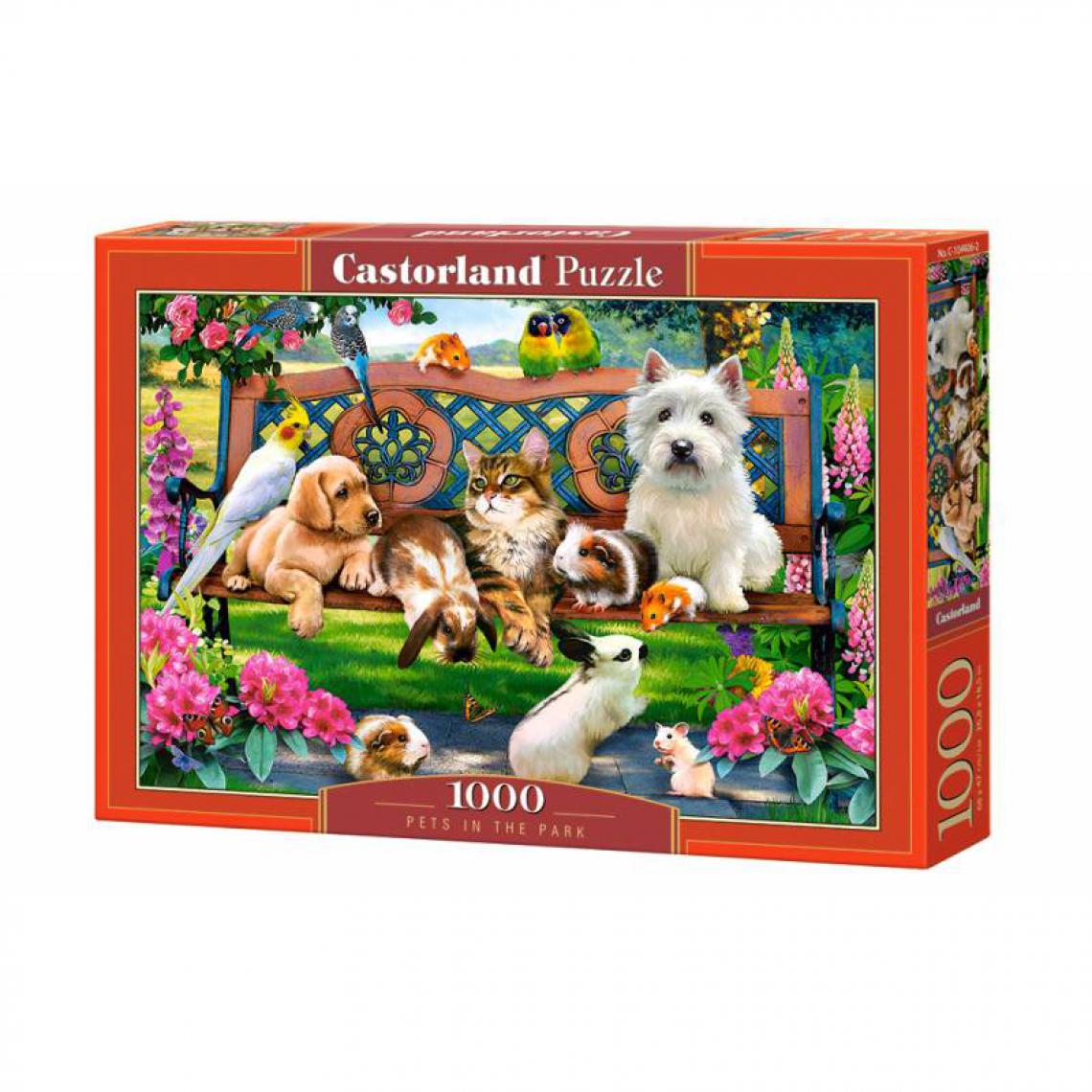 Castorland - PETS IN THE PARK - Animaux