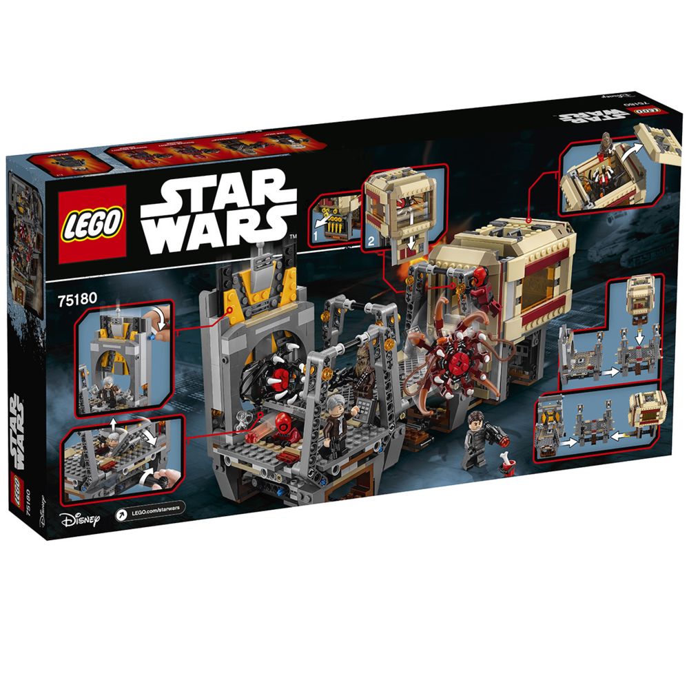 Lego - LEGO® Star Wars™ - L'évasion des Rathtar™ - 75180 - Briques Lego