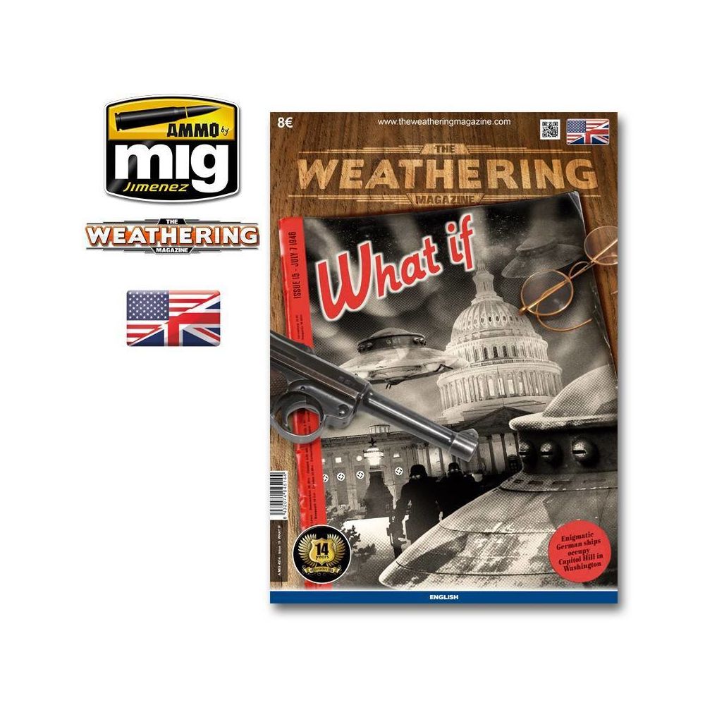 Mig Jimenez Ammo - Magazine Twm Issue 15 What If (english) - Accessoires maquettes