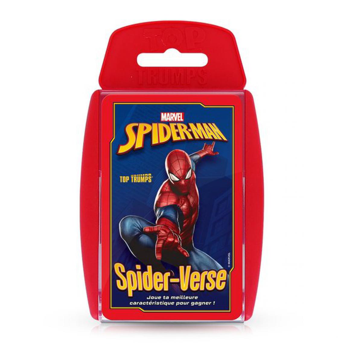 Ludendo - Top Trumps Spider-Man - Carte à collectionner