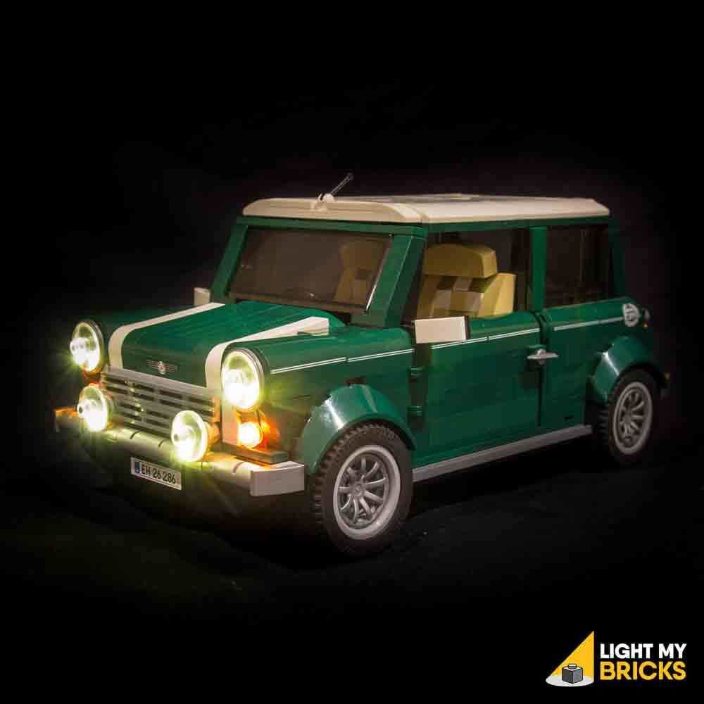 Light My Bricks - Lumières pour LEGO Mini Cooper 10242 - Briques Lego