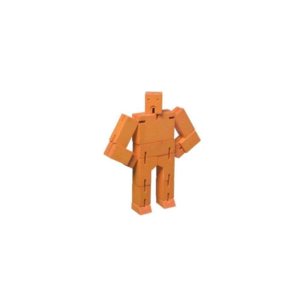 Areaware - Areaware cubebot Micro (Orange) - Accessoires Puzzles